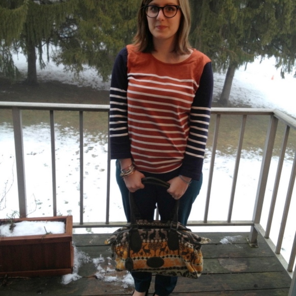 Stella McCartney Knit Animal Print Bag - Picture 8 of 8